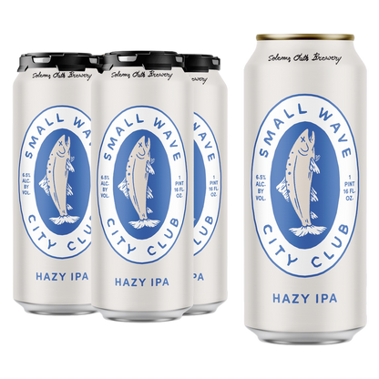 Solemn Oath Small Wave Hazy IPA 4pk 16oz Can 6.5% ABV