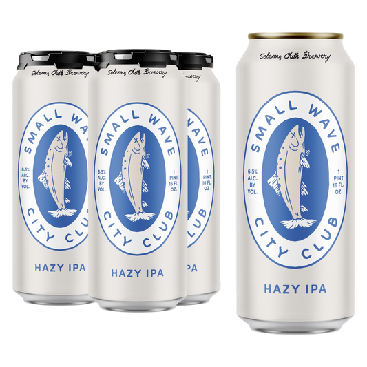 Solemn Oath Small Wave Hazy IPA 4pk 16oz Can 6.5% ABV