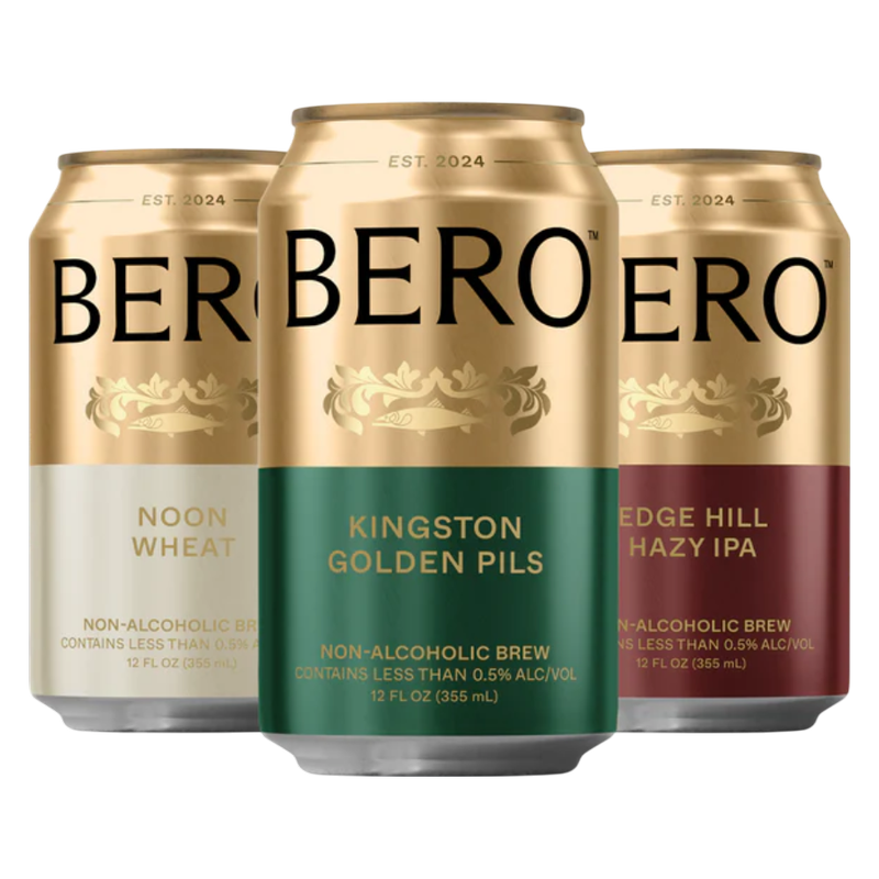 BERO Non-Alcoholic Variety Pack 12pk 12oz Can