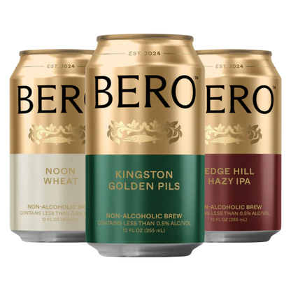 BERO Non-Alcoholic Variety Pack 12pk 12oz Can