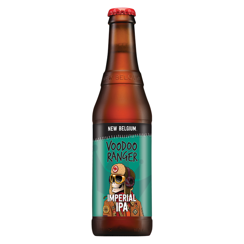 New Belgium Voodoo Ranger Imperial IPA 12pk 12oz Btl