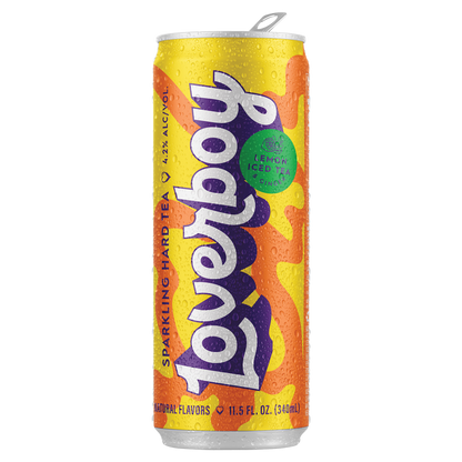 Loverboy Lemon Iced Tea Sparkling Hard Tea 6pk 12oz Can 4.2% ABV