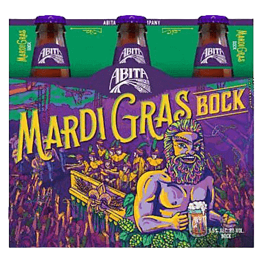 Abita Seasonal - Mardi Gras Bock 6pk 12oz Btl