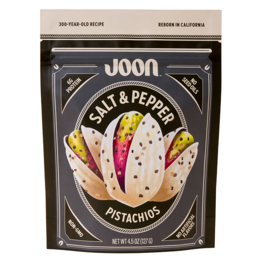 Joon Salt and Pepper Pistachios, 4.5oz