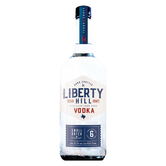 Liberty Hill Vodka 750ml (80 Proof)