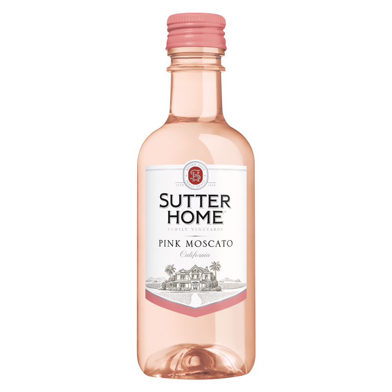 Sutter Home Pink Moscato 4pk 187ml