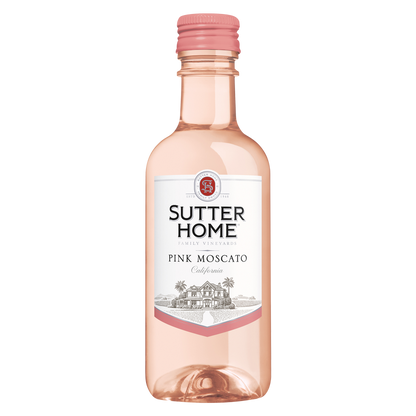 Sutter Home Pink Moscato 4pk 187ml
