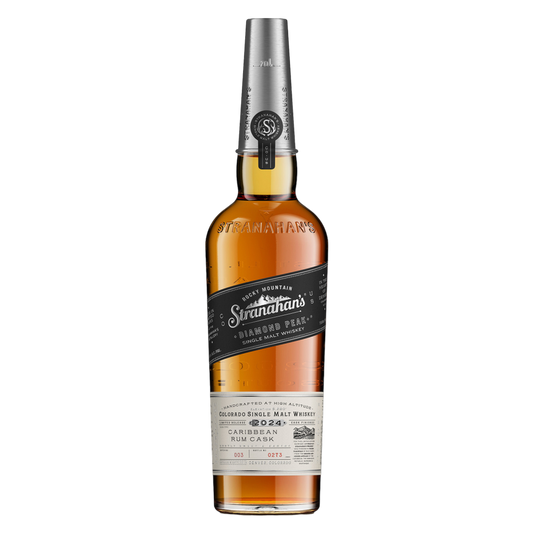 Stranahan’s Diamond Peak - Caribbean Rum Cask American Whiskey 750ml (90 Proof)