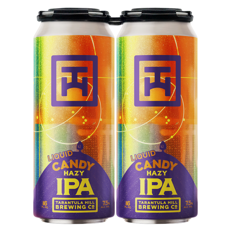 Tarantula Hill Brewing Co. Liquid Candy Hazy IPA 4pk 16oz