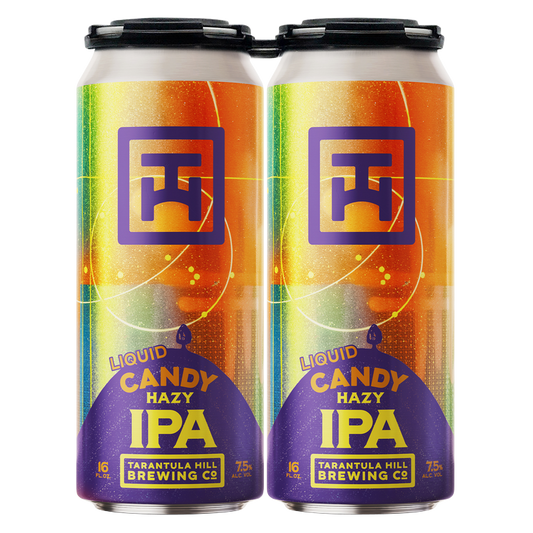 Tarantula Hill Brewing Co. Liquid Candy Hazy IPA 4pk 16oz