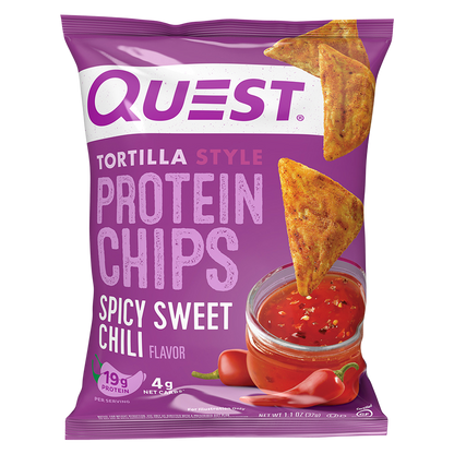 Quest Spicy Sweet Chili Tortilla Chip 1.1oz