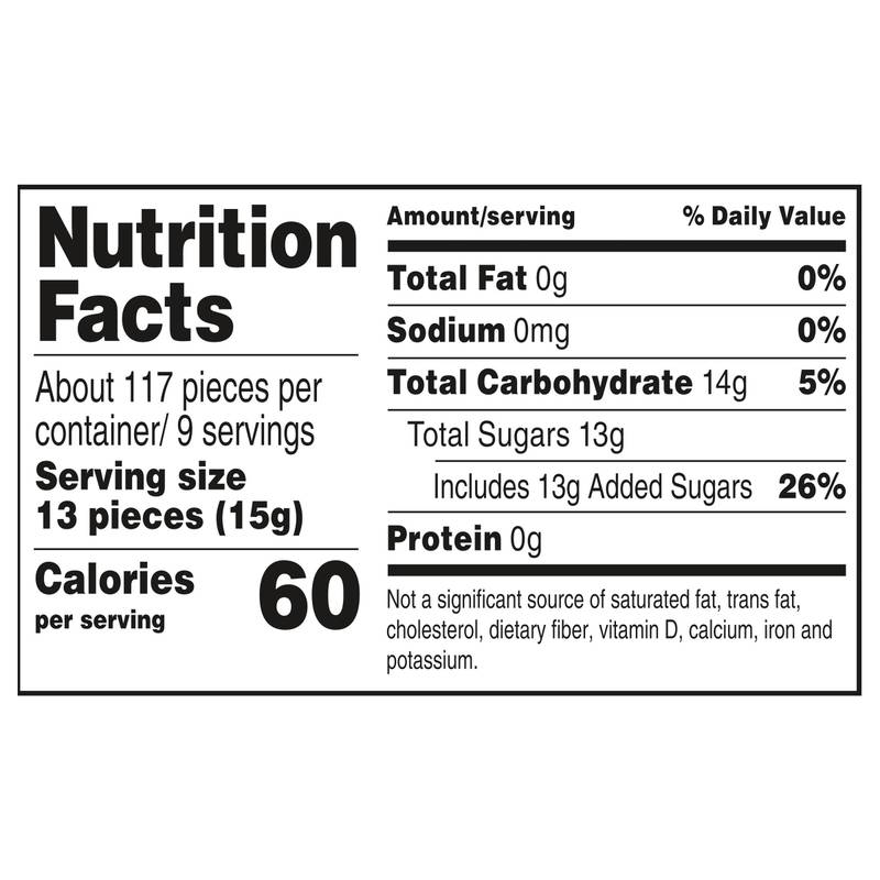 Bottle Cap Throwback Candy, 5 Oz