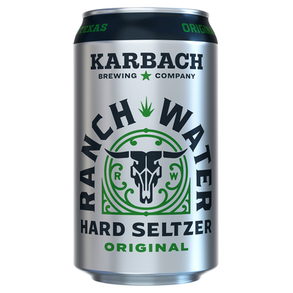 Karbach Brewing Ranch Water Hard Seltzer Variety Pack 12pk 12oz