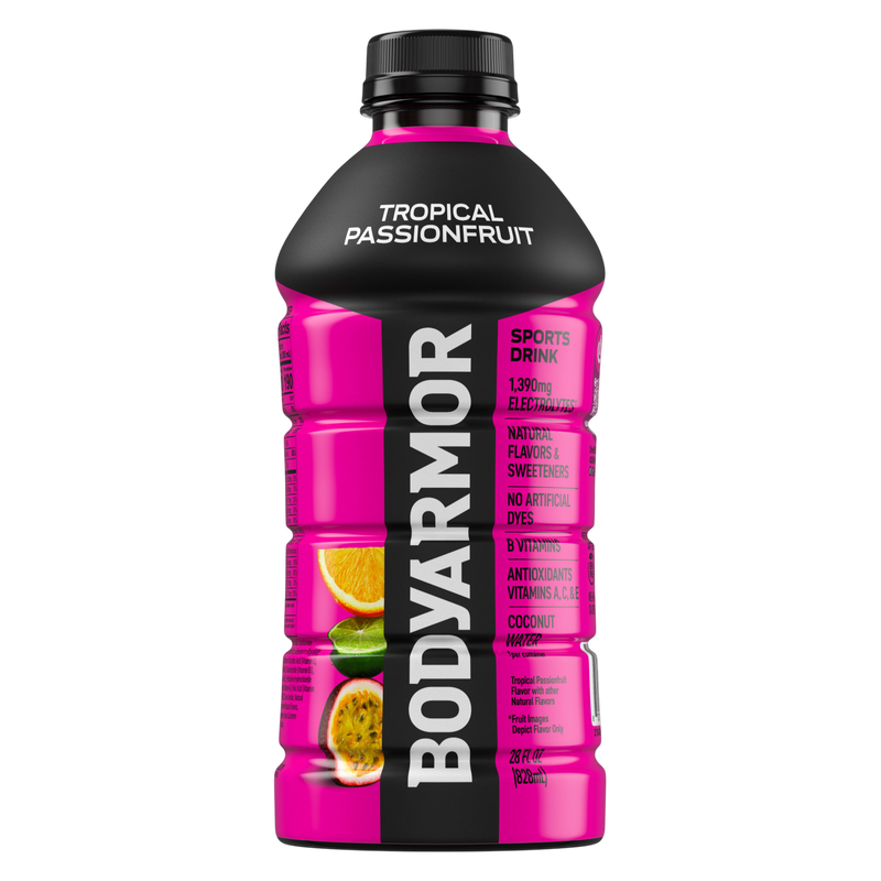 BODYARMOR Tropical Passionfruit 28oz Btl