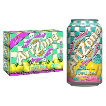 AriZona Lemon Tea 12pk 11.5oz Can