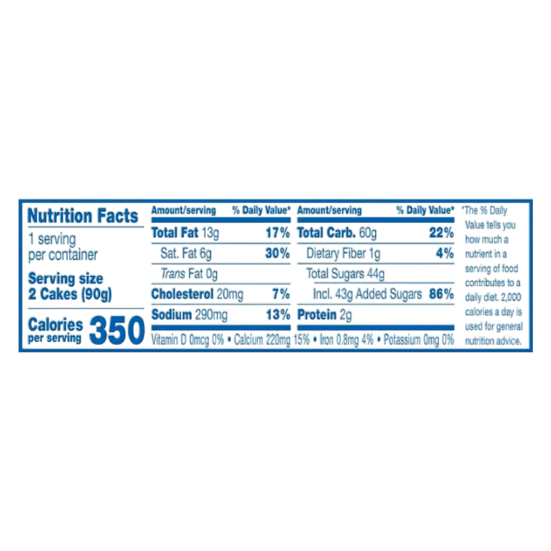 Hostess Cup Cakes Strawberry Cupcake, 3.17 oz