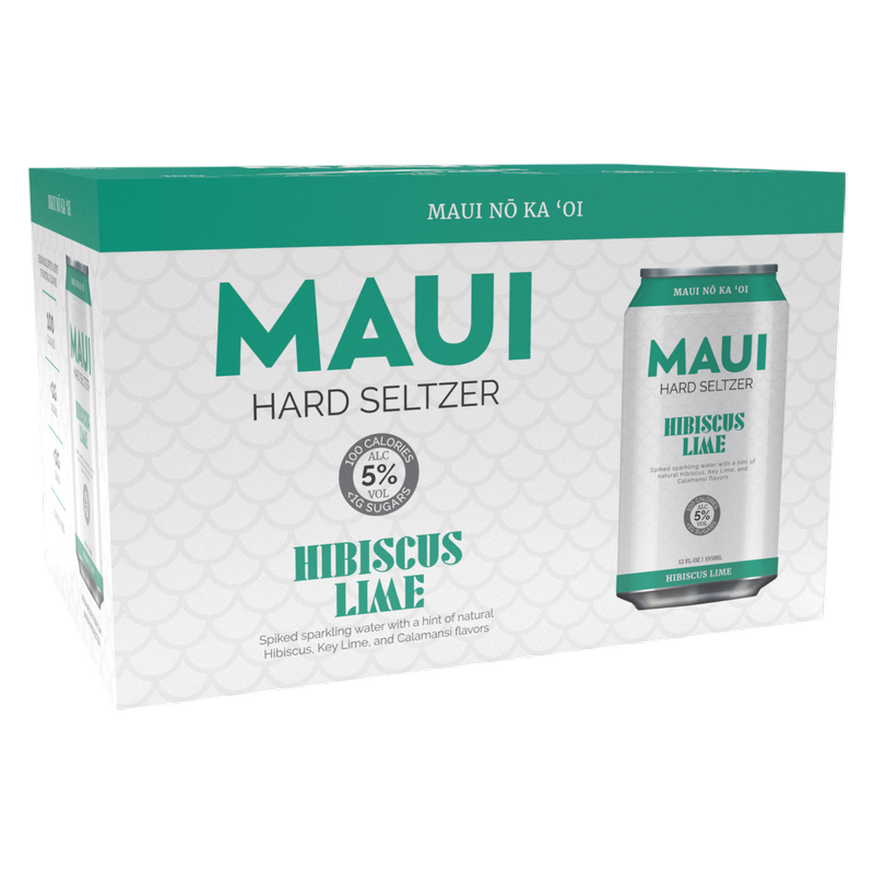 Maui Brewing Hard Seltzer Citrus 6pk 12oz Can