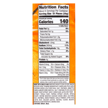 Goldfish Flavor Blasted Xtra Cheddar Crackers 6.6oz