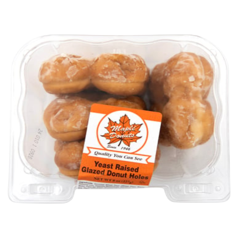 Maple Donut Glazed Donut Holes - 8oz