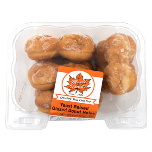 Maple Donut Glazed Donut Holes - 8oz