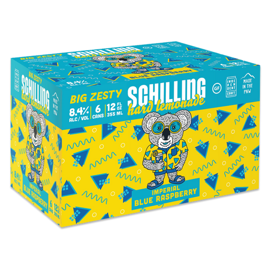 Schilling Blue Raspberry Lemonade 6PKC
