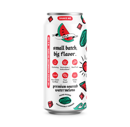 Mela Water Watermelon Original 16.9oz Can
