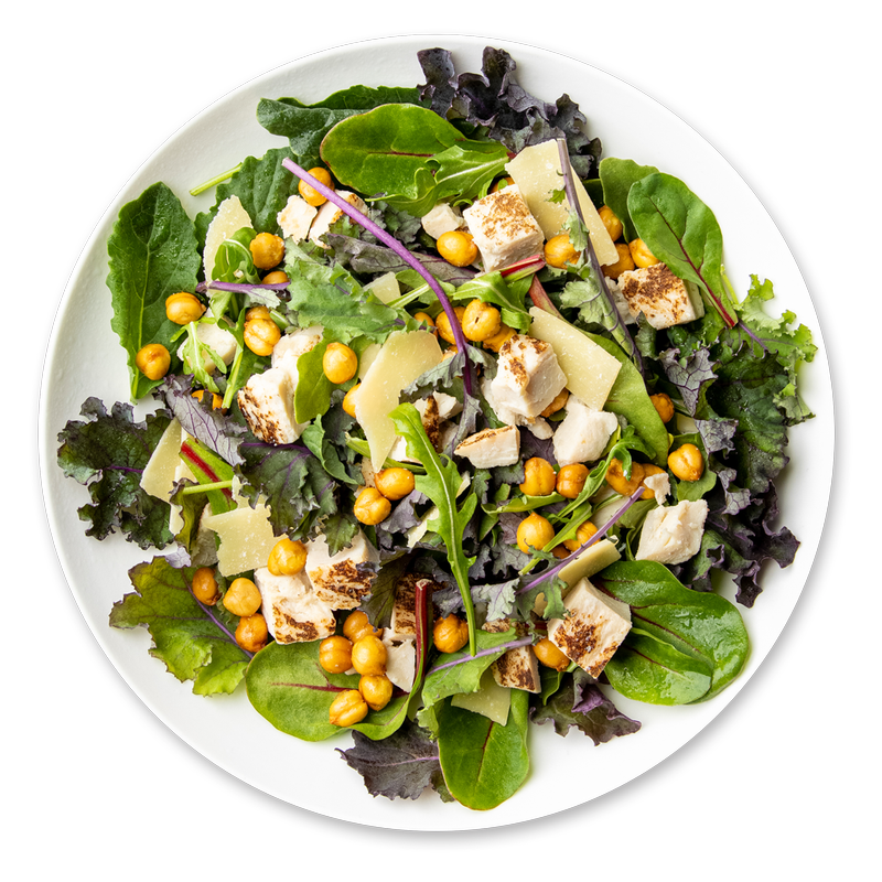 Farmer's Fridge Grilled Chicken Caesar Salad