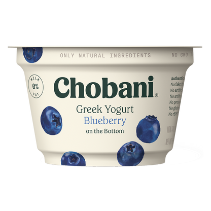 Chobani Blueberry on the Bottom Nonfat Greek Yogurt - 5.3oz