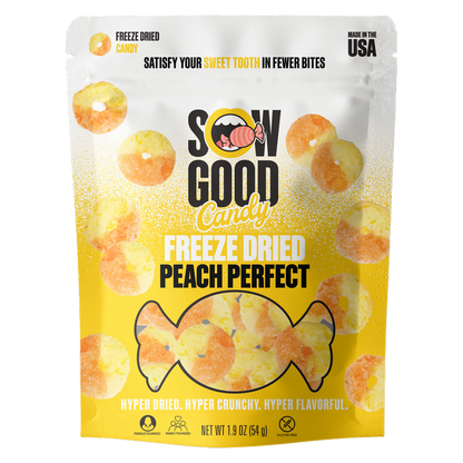 SOW Good Freeze Dried Peach Perfect 1.9oz