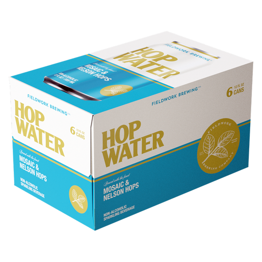 FIELDWORK HOP WATER 6PKC
