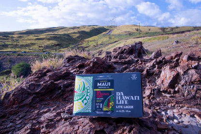 Maui Da Hawaii Life Lite 6pk 12oz Cans