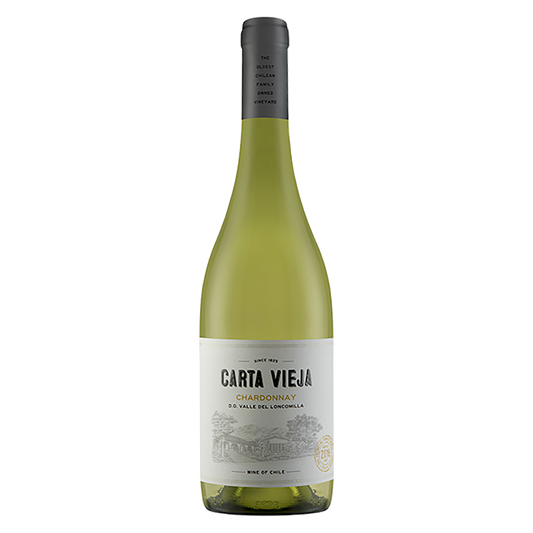 Carta Vieja Chardonnay 750ml