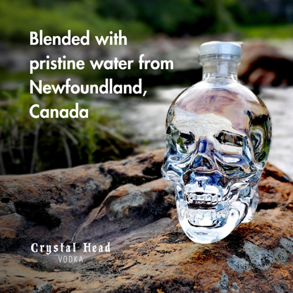 Crystal Head Vodka 750ml (80 Proof)
