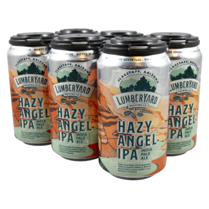 Lumberyard Hazy Angel IPA 6pk 12oz Can