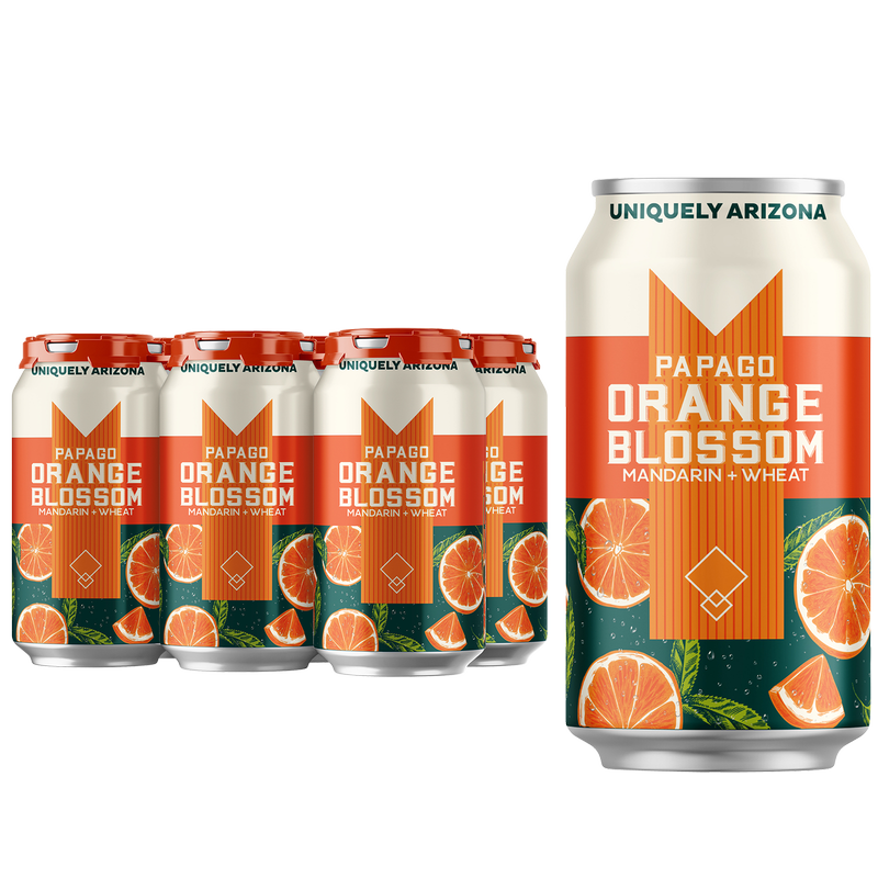 Huss Brewing Papago Orange Blossom 6pk 12oz Can 6.5% ABV