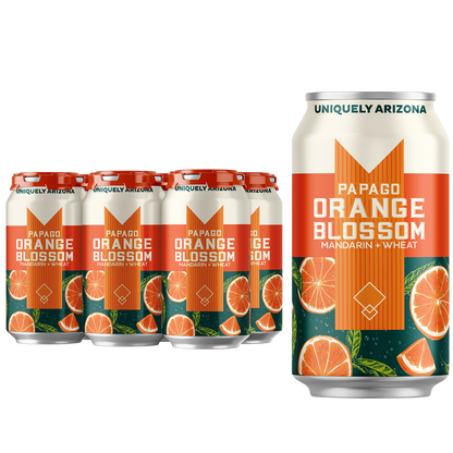 Huss Brewing Papago Orange Blossom 6pk 12oz Can 6.5% ABV