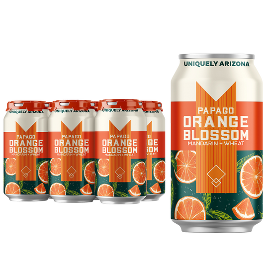 Huss Brewing Papago Orange Blossom 6pk 12oz Can 6.5% ABV