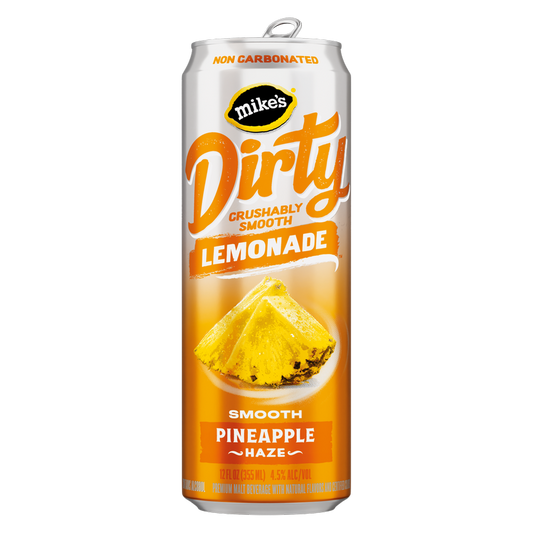 Mike's Hard Dirty Lemonade Smooth Pineapple Haze 12oz Can