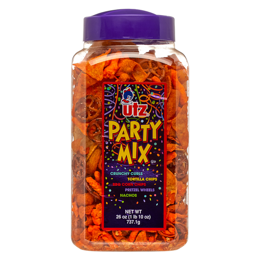 Utz Party Mix Barrel 26oz