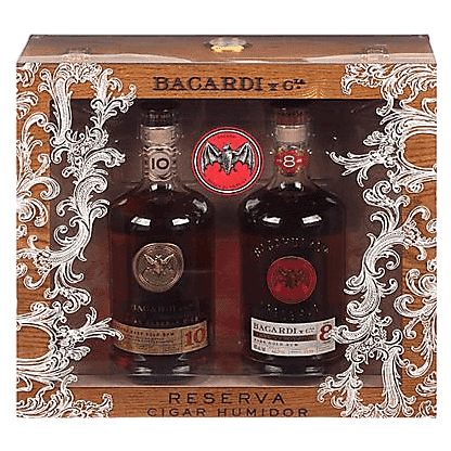 Bacardi Reserva Ocho & Diaz Humidor VAP 750ml