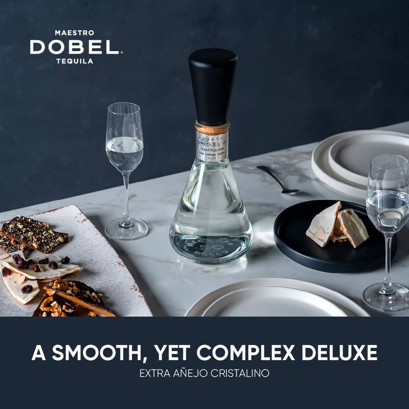 Maestro Dobel 50 Cristalino Extra Añejo Tequila 750ml (80 Proof)