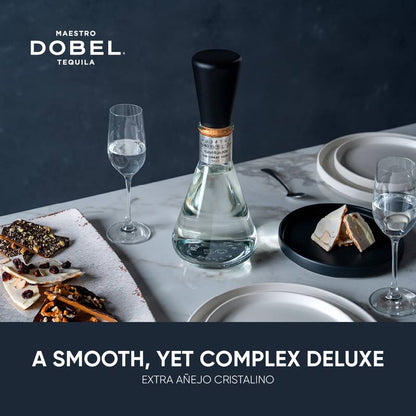 Maestro Dobel 50 Cristalino Extra Añejo Tequila 750ml (80 Proof)
