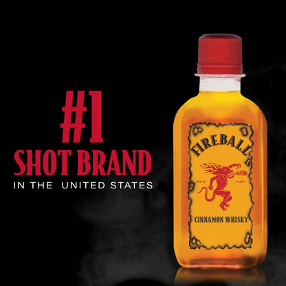 Fireball Cinnamon 6pk 100ml (33 Proof)