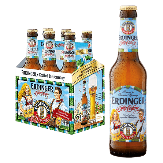 Erdinger Oktoberfest 6pk 12oz Btl