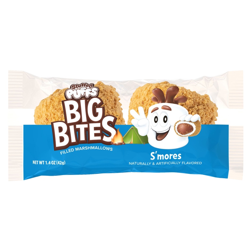 Stuffed Puffs Big Bites S'mores 2pk