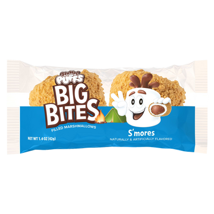 Stuffed Puffs Big Bites S'mores 2pk
