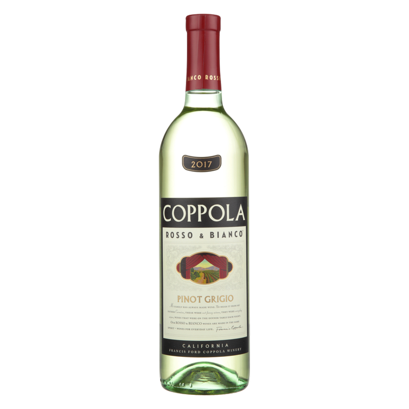 Coppola Pinot Grigio Rosso & Bianco 750ml