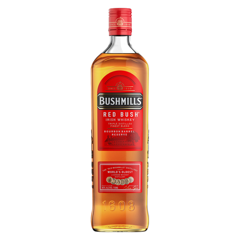 Bushmills Red Bush Irish Whiskey 750ml (80 Proof)