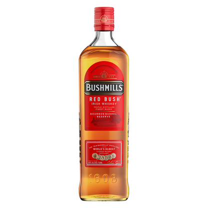 Bushmills Red Bush Irish Whiskey 750ml (80 Proof)