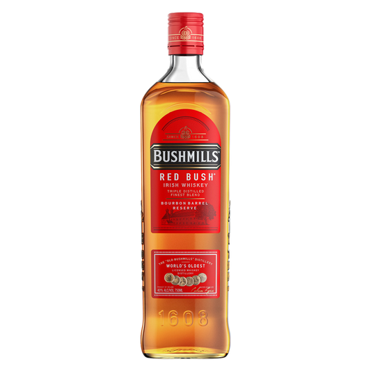 Bushmills Red Bush Irish Whiskey 750ml (80 Proof)